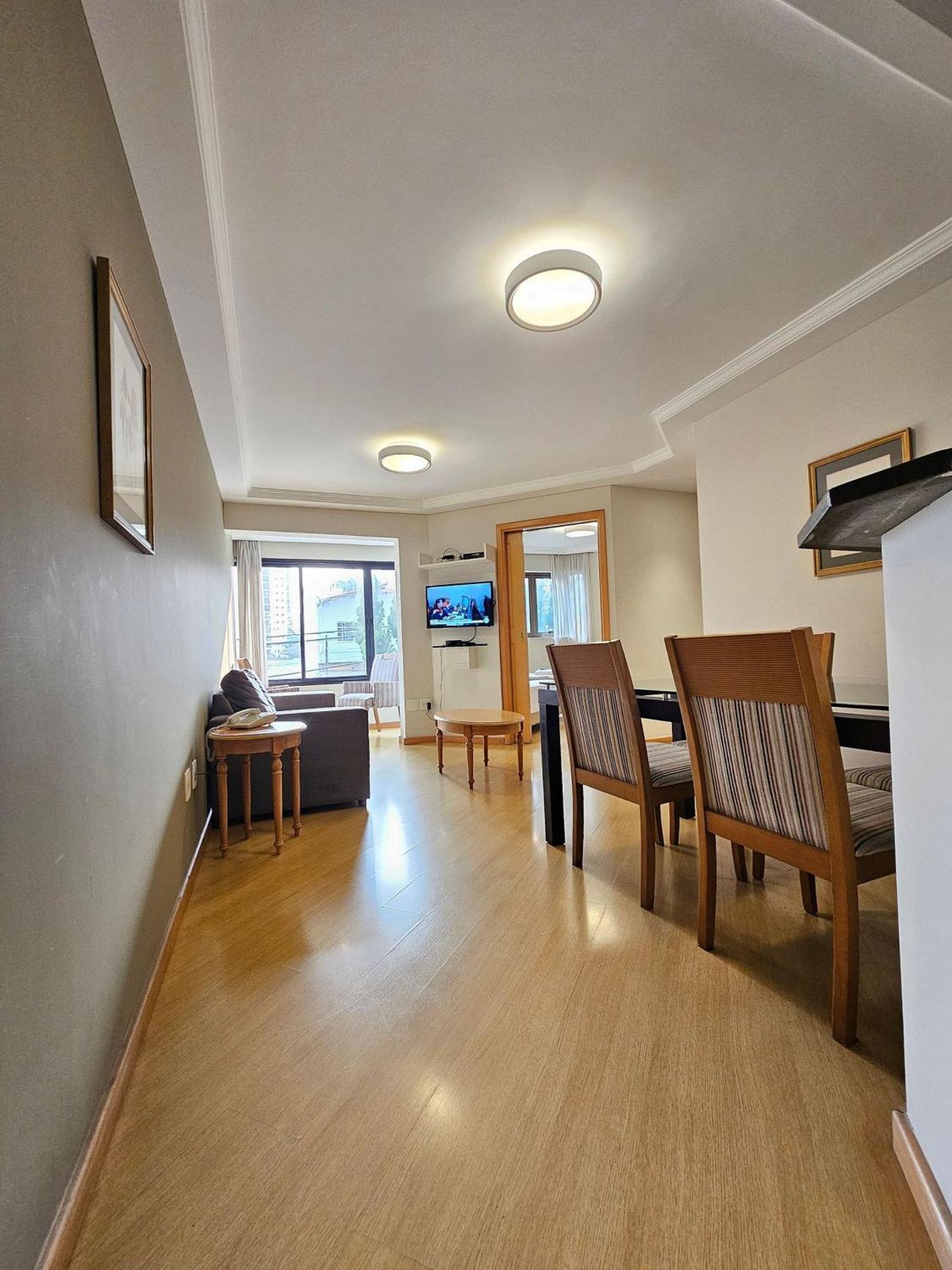 Flat Apart-Hotel Com Dois Quartos E Dois Banheiros São Paulo Extérieur photo