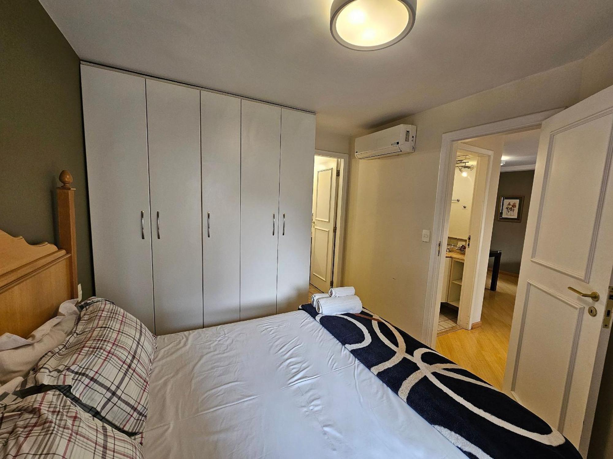 Flat Apart-Hotel Com Dois Quartos E Dois Banheiros São Paulo Extérieur photo