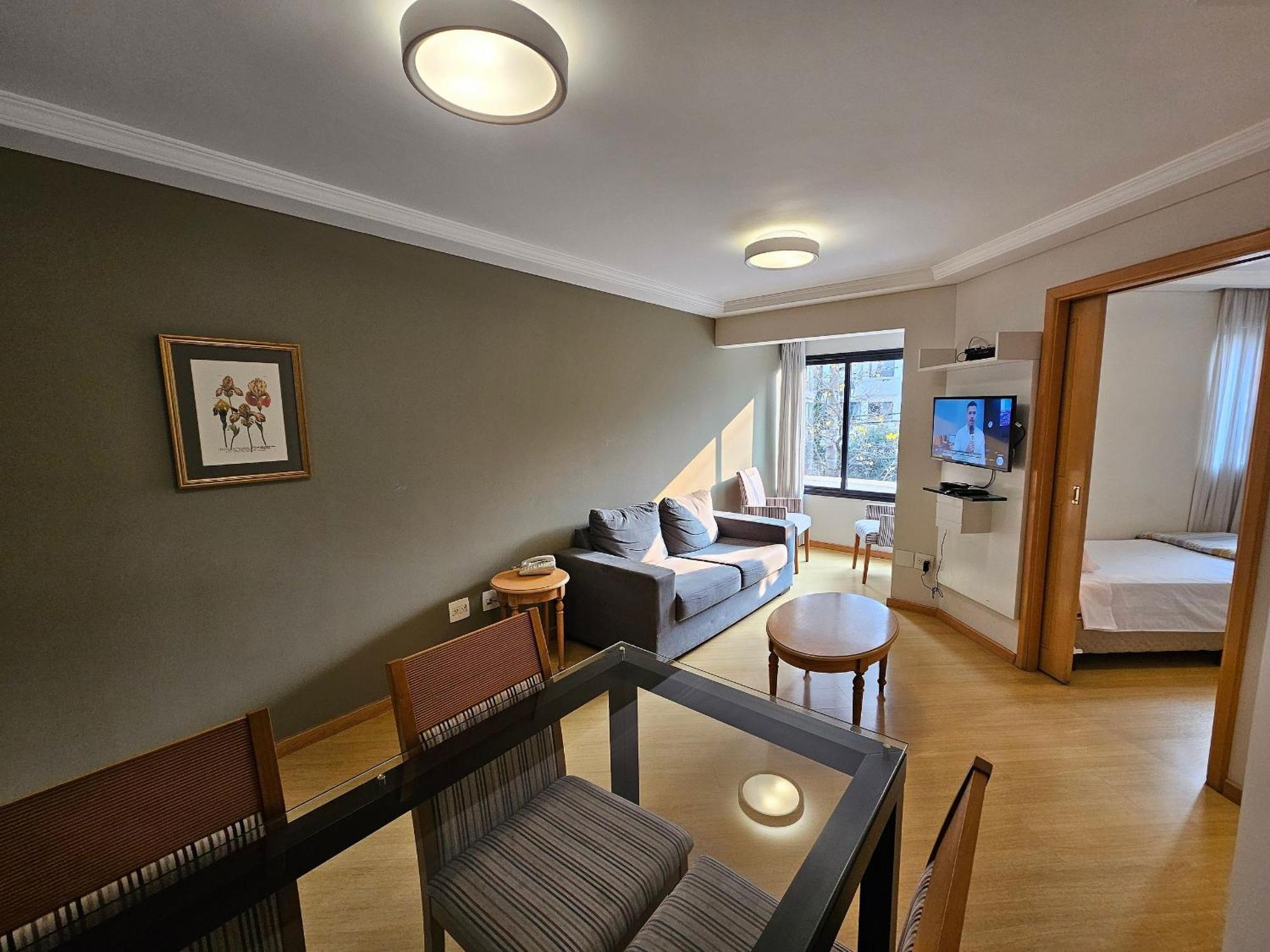 Flat Apart-Hotel Com Dois Quartos E Dois Banheiros São Paulo Extérieur photo
