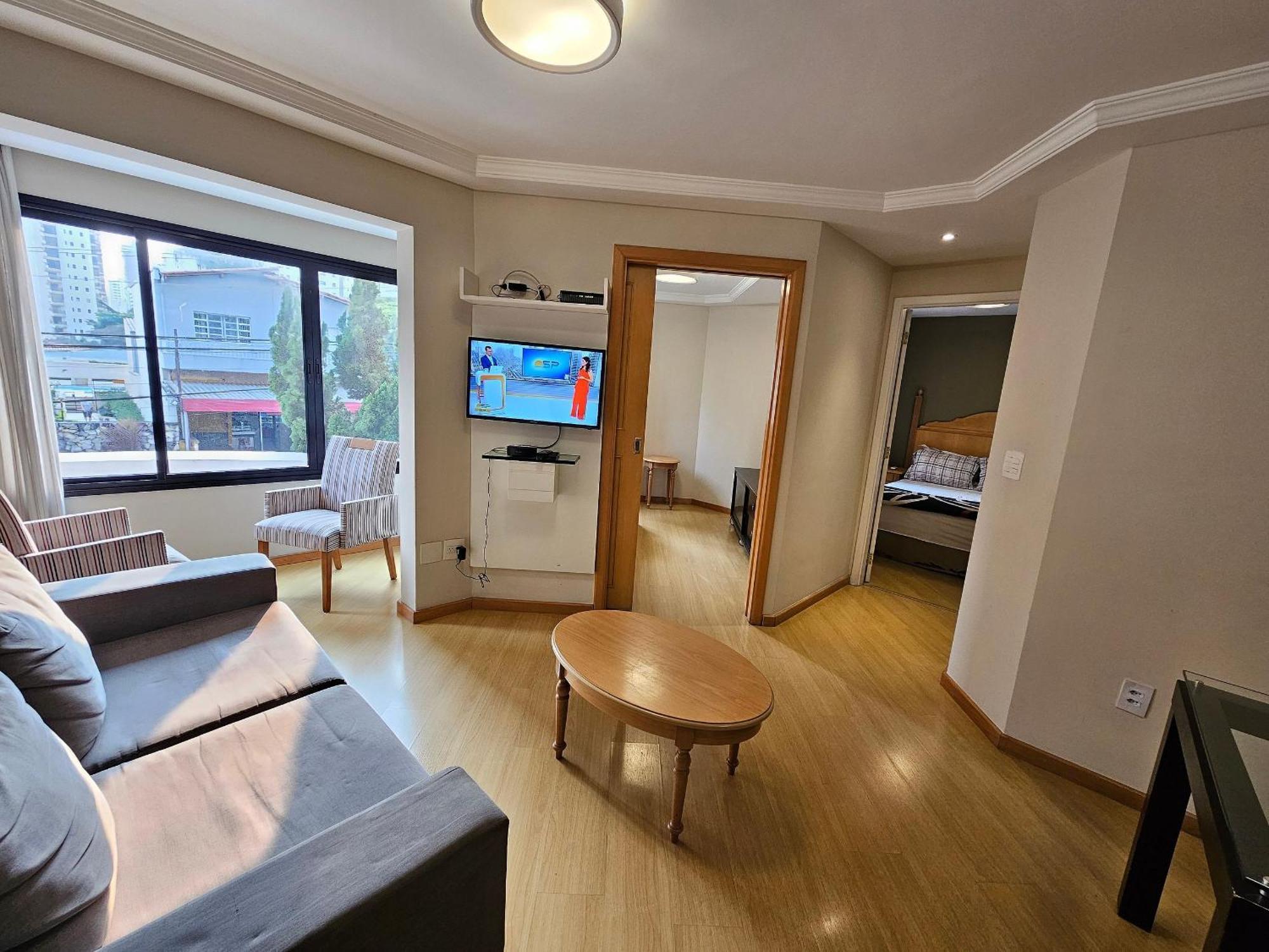 Flat Apart-Hotel Com Dois Quartos E Dois Banheiros São Paulo Extérieur photo