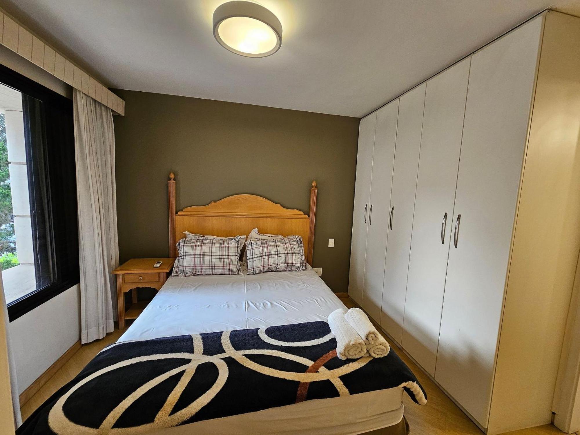 Flat Apart-Hotel Com Dois Quartos E Dois Banheiros São Paulo Extérieur photo